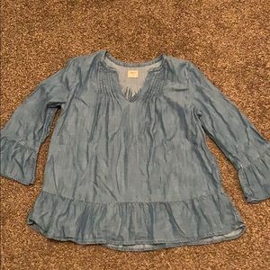 Denim Gap Blouse